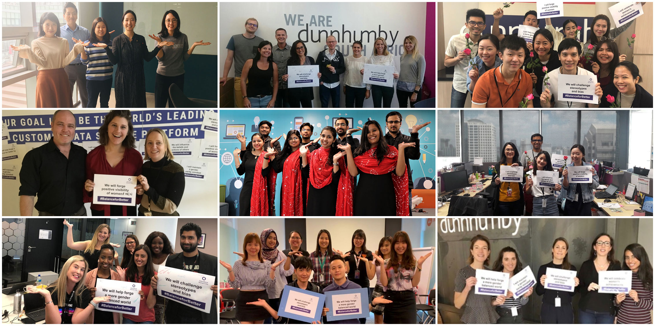 Celebrating International Women’s Day across dunnhumby - Balance For Better