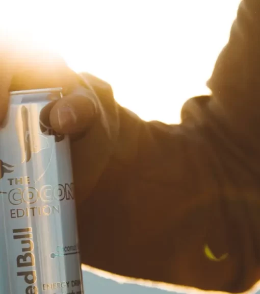 Red Bull - 21.7% to 31.9% growth in the Energy Drinks