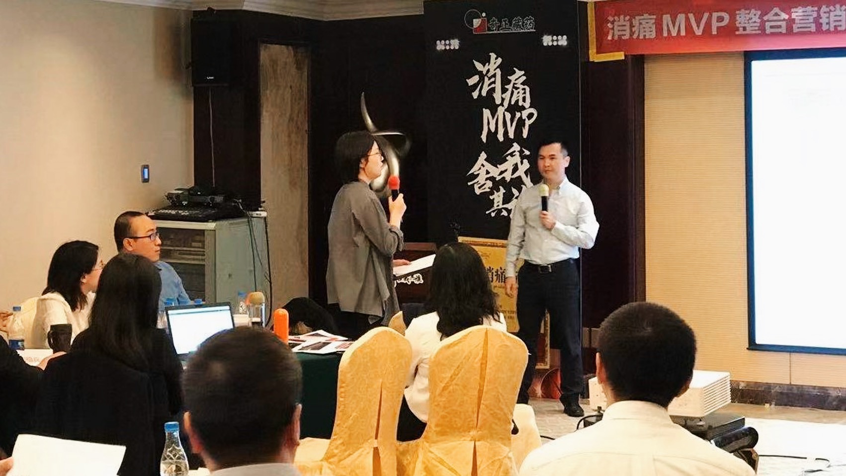 从现场热烈的Q&A环节,也可以看出奇正藏药的优质和专注