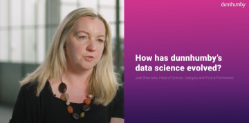 How has dunnhumby’s data science evolved?