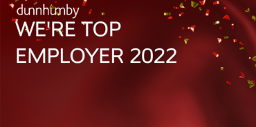 dunnhumby recognised as a Top Employer in the UK and US in 2022