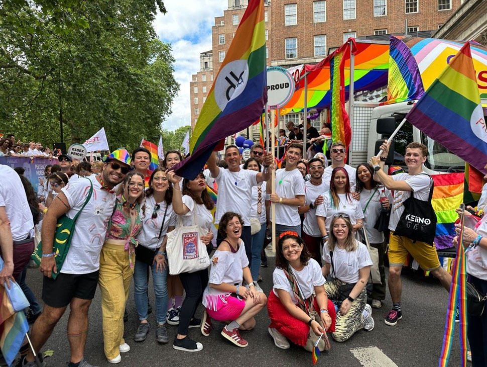 dh Proud London Pride