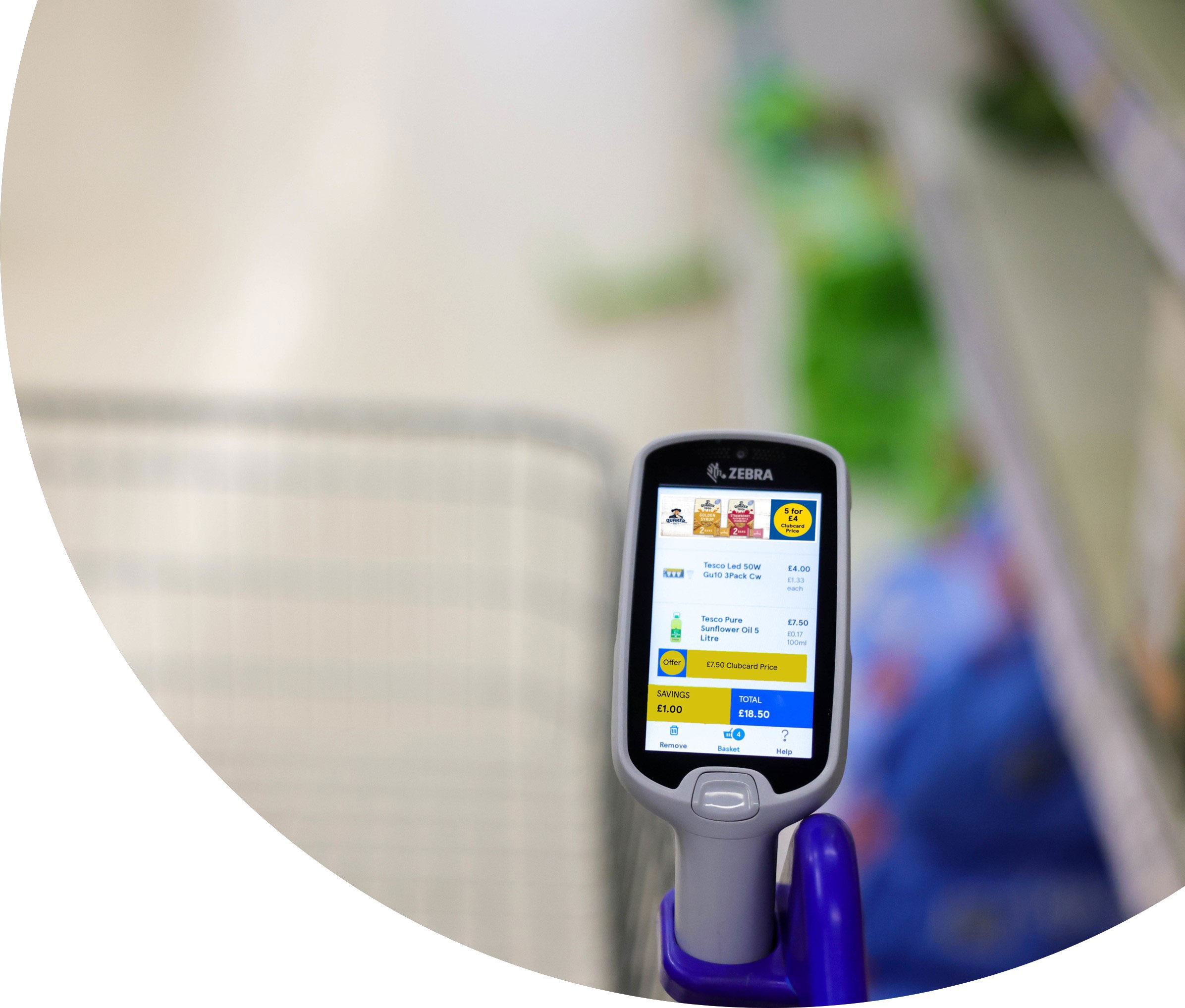 Scan as you Shop at Tesco