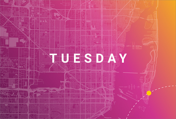 Tuesday schedule