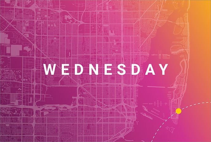 Wednesday schedule