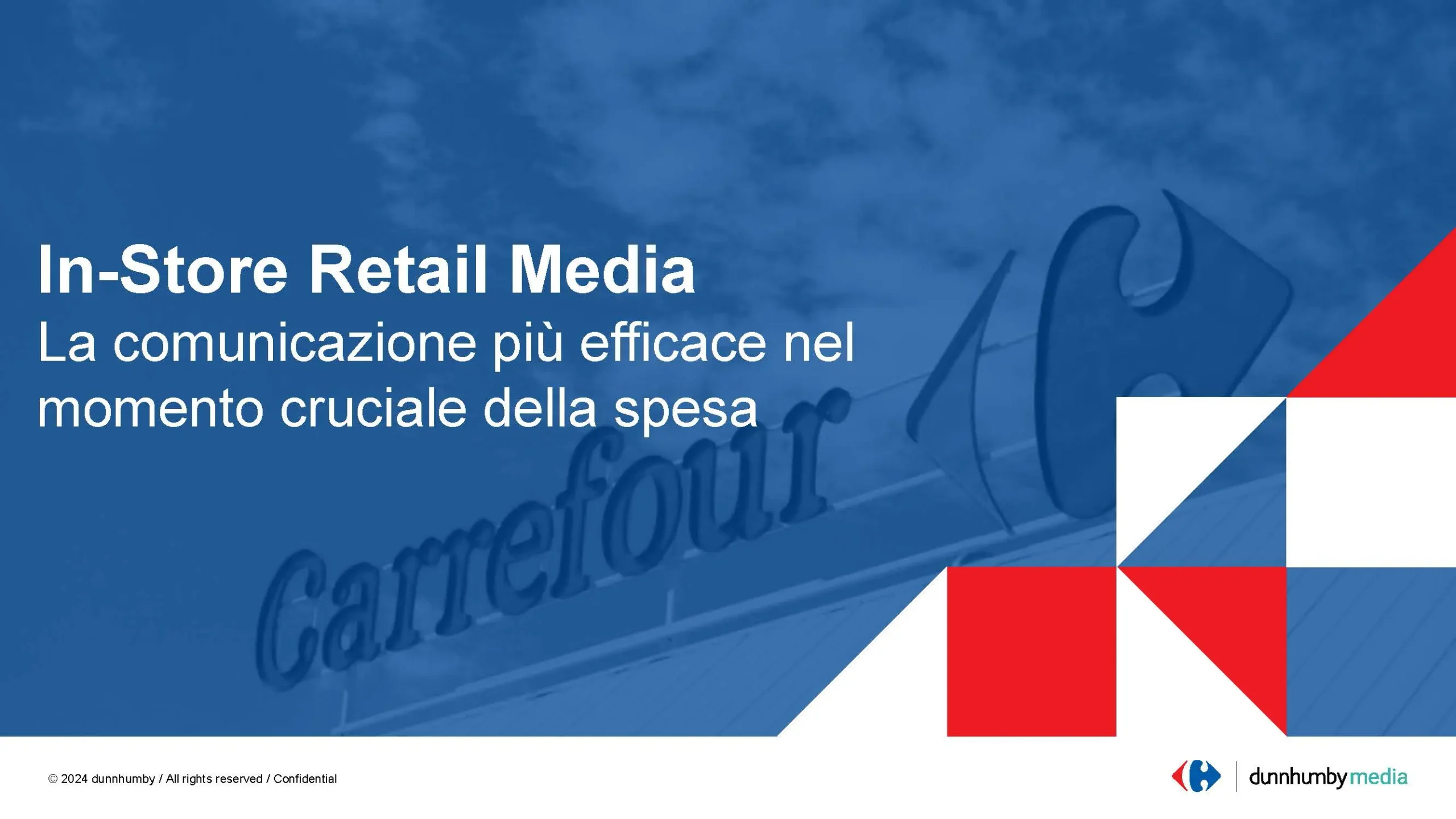 dunnhumby Carrefour Retail Media