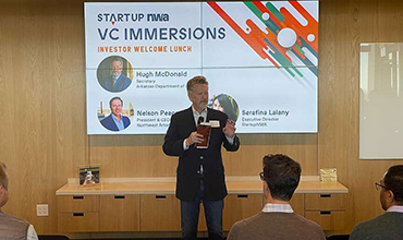 Hosted by Startup NWA<br /><br /><a class='right__link' href='mailto:serafina@startupnwa.com'>Inquire</a>