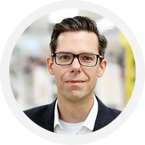 Oliver Vogt - CEO, Transcend Retail Solutions