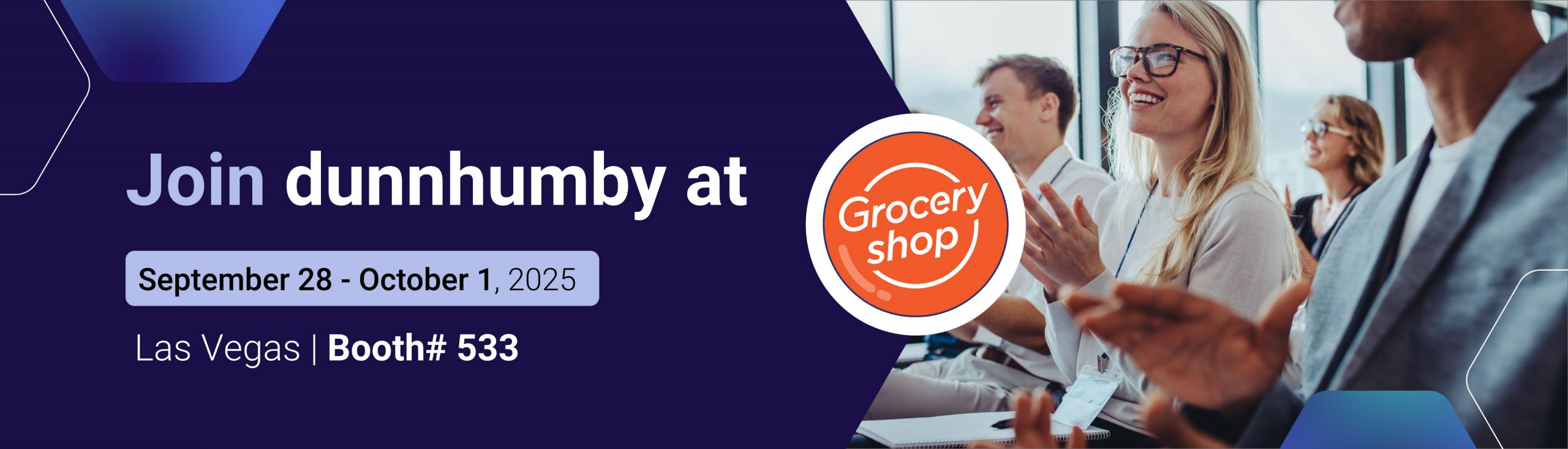 Meet dunnhumby at Groceryshop 2025