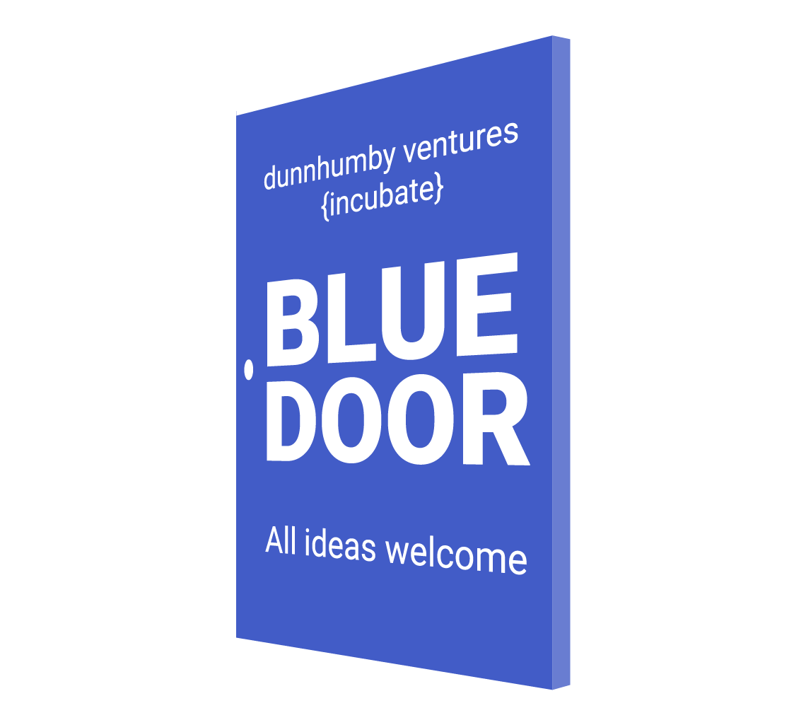 Blue Door - dunnhumby ventures incubate