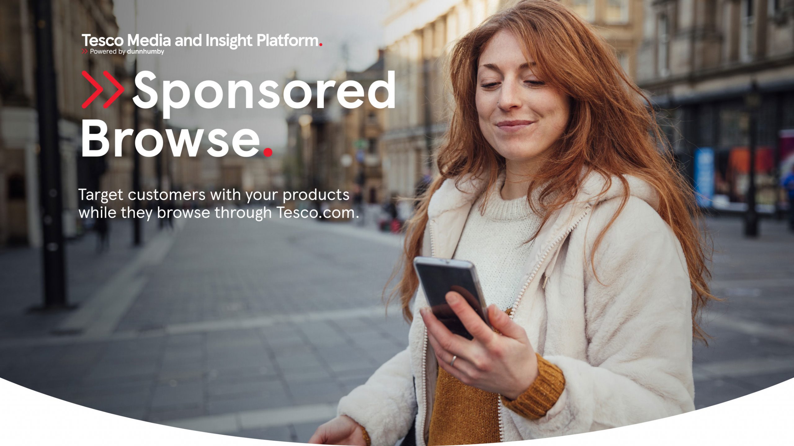 Sponsored Browse header