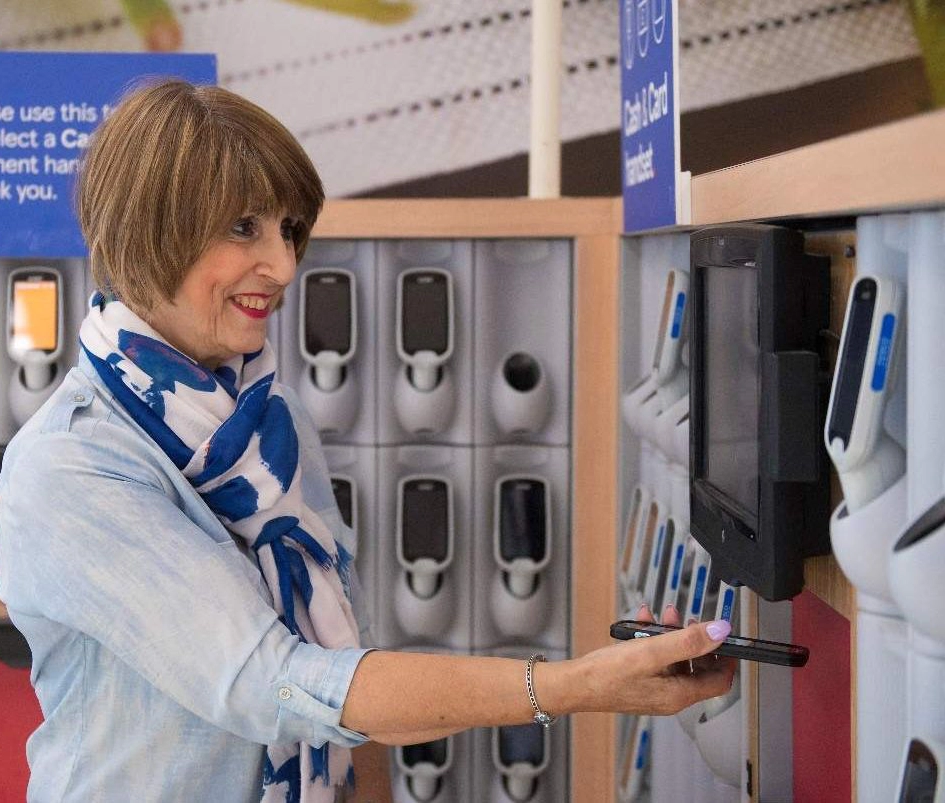 Scan as you Shop at Tesco